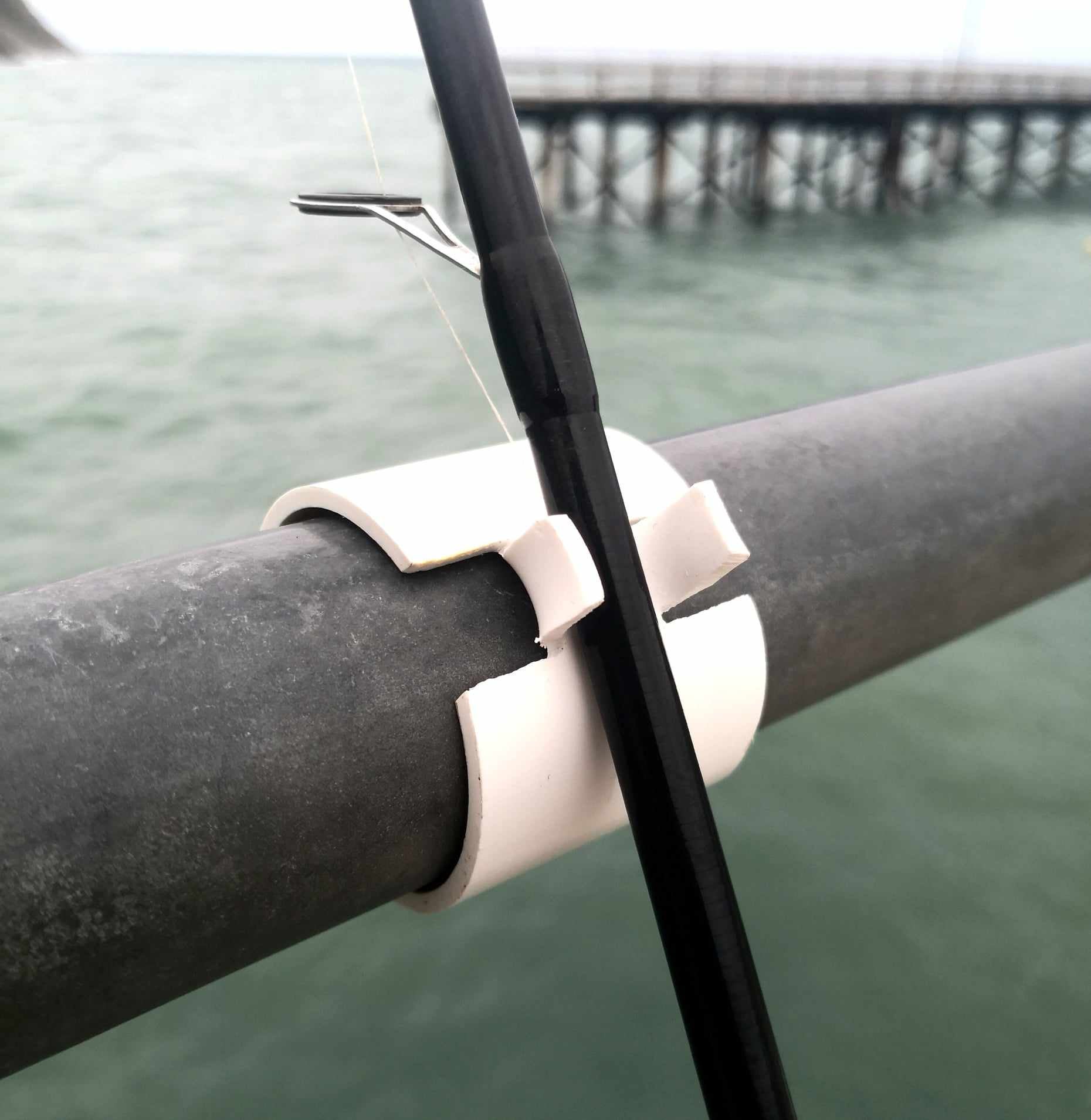 jetty fishing rod holder PVC Jetty Rod Holder (Hand Crafted in SOUTH AUSTRALIA)